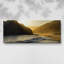 Coucher de soleil à Big Sur - Toile tendue avec châssis - Prêt à accrocher-107359600