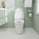 Smart Toilet Bidet with Tank, Heated Seat, Warm Wash, Auto Flush, Filtering TECH, Modern Elongated One Piece Bidet Toilets for Bathrooms, Standard