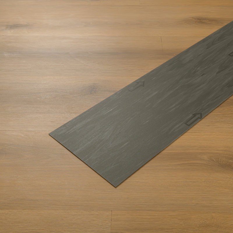 Plancher en vinyle de luxe imperméable 9 po x 48 po 2 mm Elorie Nordic Nature, Nature nordique