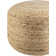 Bergholt Round Pouf Ottoman