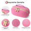 Organisateur de maquillage en flanelle Athulya-666322482