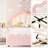 Avalie Upholstered LED Kids Bed with Drawer & Adjustable Headboard-625224595-625224597