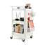 Edalene Metal Bar Cart-478698613