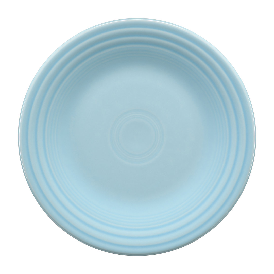 Fiesta Dinnerware Classic Rim 9 Inch Luncheon Plate Fiesta 