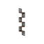 Iron Corner Shelf