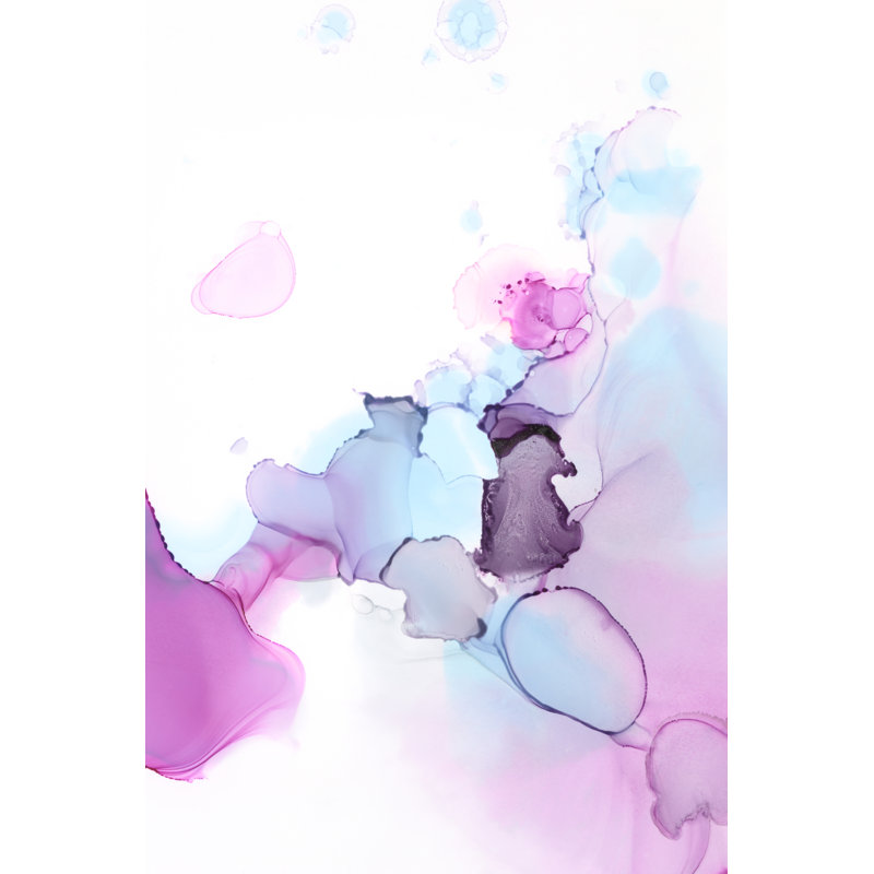 Fluid Magenta III by Ethan Harper - Painting, 76 cm H x 51 cm W, Wrapped Canvas