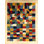 Wool and Viscose Patchwork Indoor Rug