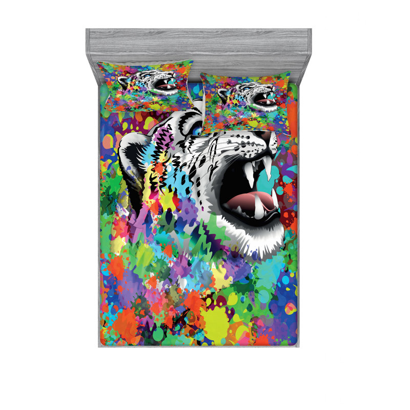 Microfiber Sheet Set, Full Sheet Set with 2 Pillowcases