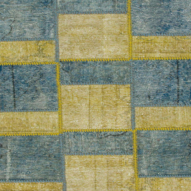 Abstract Indoor Rug, Square 3'