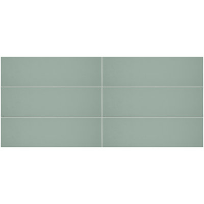 Daltile Stencil 4" x 12" Glazed Porcelain Linear Wall Tile (30 PC Per Carton) (8.72 SQFT Per Carton)