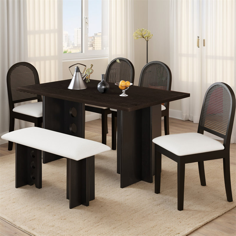 6 - Piece Dining Set, Espresso