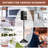 62'' Adjustable Height Universal Speaker Stand