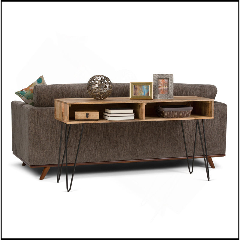 Hunter - Console Sofa Table - Natural