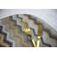 Montavion Polyester Chevron / Zig Zag Placemat-1696979477