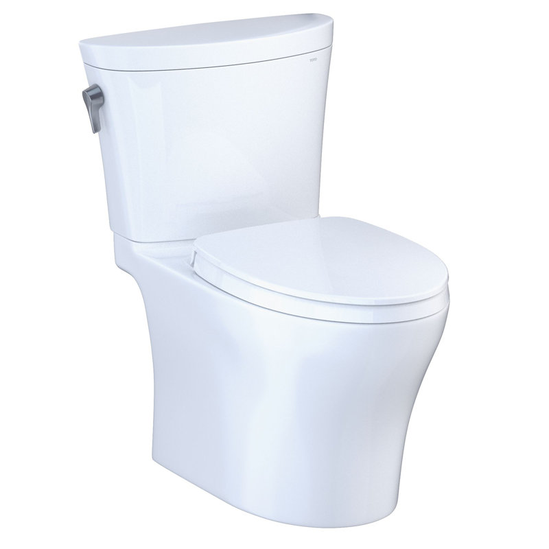 Aquia® IV Dual-Flush Elongated Two-Piece Toilet with High Efficiency Flush (Seat Included), 1.28