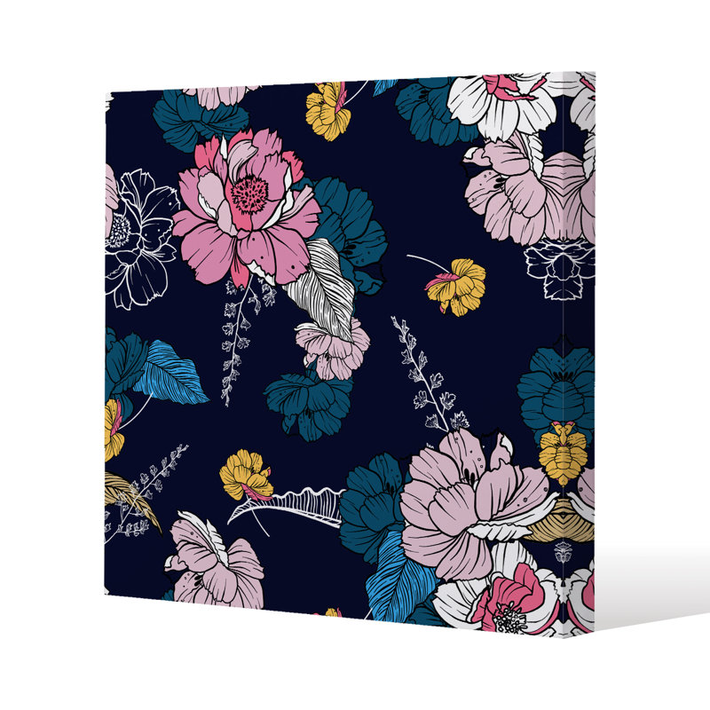 No Title by Andrew Lee - Wrapped Canvas Print, 101cm H x 101cm W x 4cm D