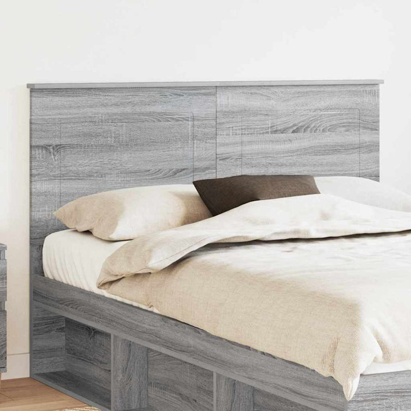 Headboard, Grey Sonoma, EU Double - 150 x 200 cm