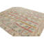 Scandinavian Hand Knotted Wool Geometric Area Rug-854561212