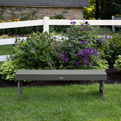 Midwest Plastic Outdoor Bench