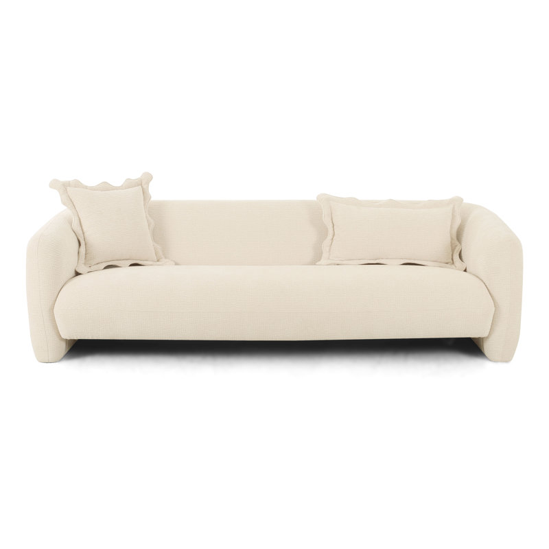 Canapé Tov Furniture Lou, Chenille beige