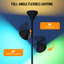 170cm Powder Coated Tree Floor Lamp