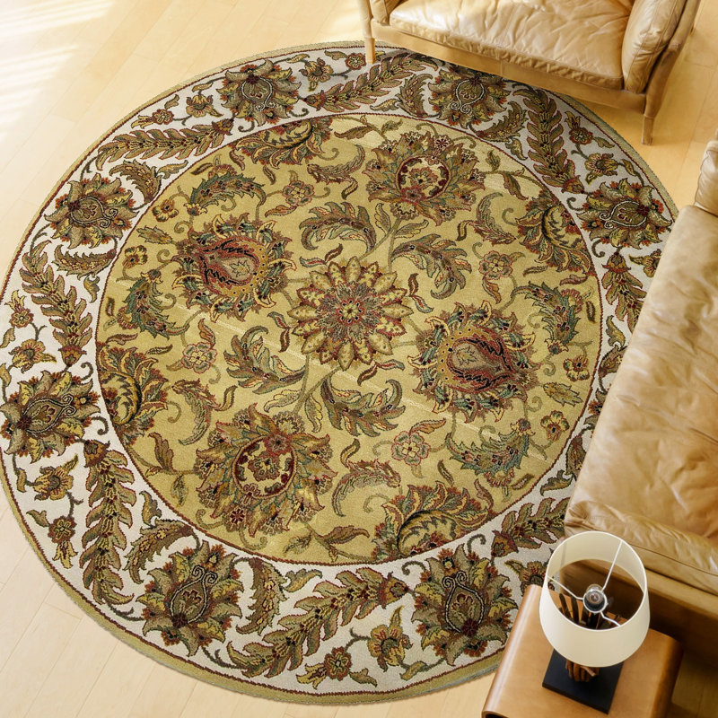 Trinity One-of-a-Kind Round 6' x 6' Hand Knotted Area Rug