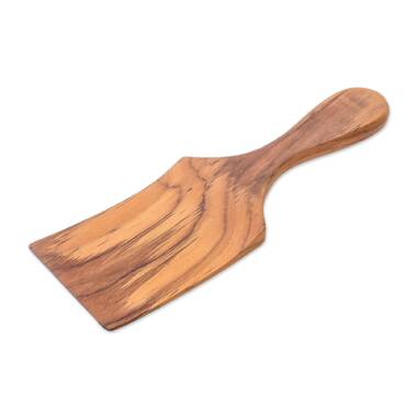 Olive Wood Spatula- Serving Spatula for Pizza/Cake at BeldiNest