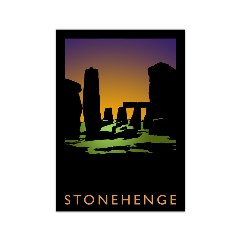 Stonehenge by Richard O'Neill - Print, 841 cm H x 594 cm W