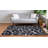 California Cotton Abstract Indoor Rug-979088150