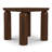 Ceri Outdoor Side Table Brown