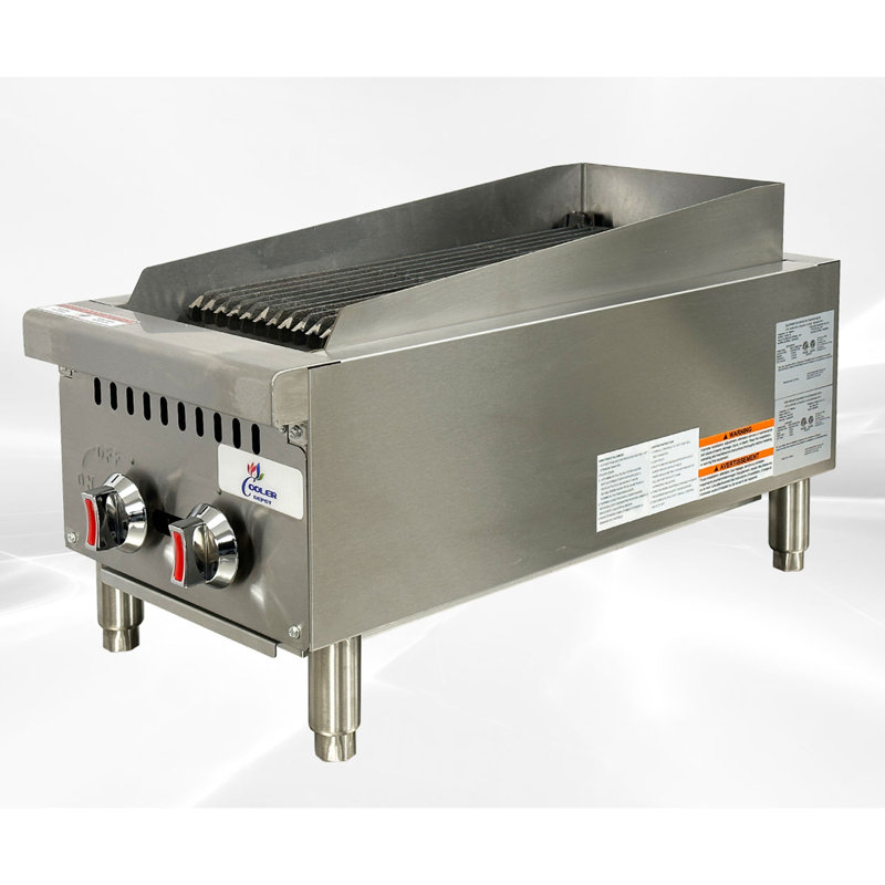 Cooler Depot Broiler