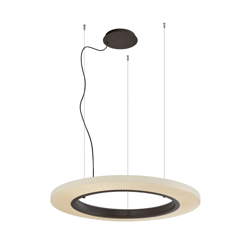 Roda 1 - Light LED Pendant, Cream