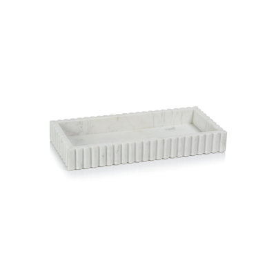 Verner Marble Bathroom Tray