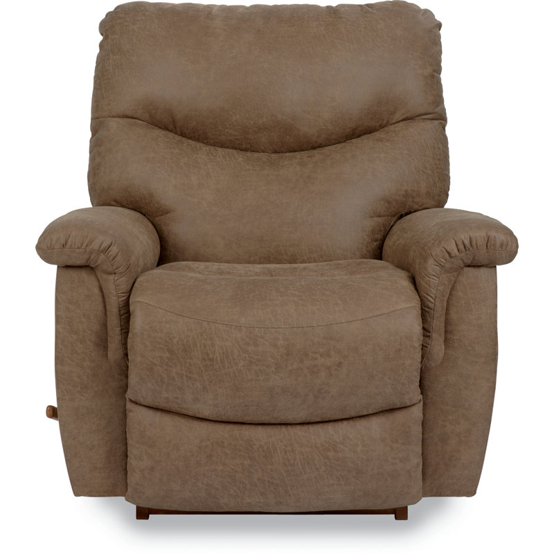 James Manual Rocking Recliner, Rocker, Silt, Manual