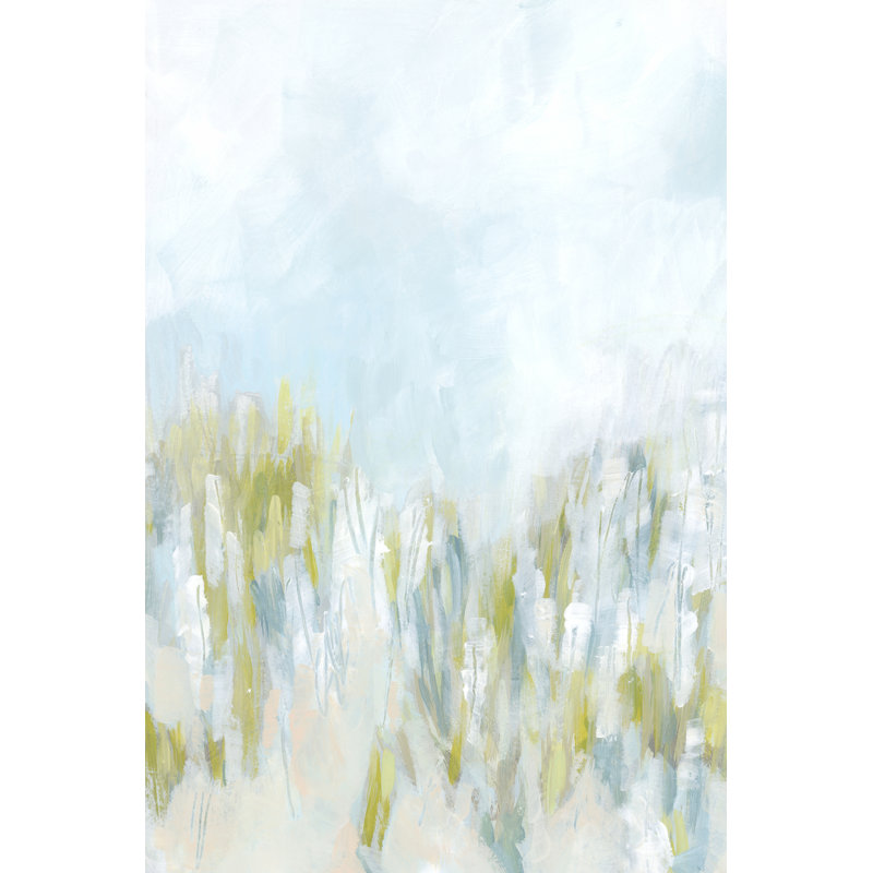 Herbes marines I sur toile, H 18 po x l 12 po