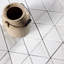 Carrelage mural décoratif de style mosaïque de cuisine et de salle de bain 4 po x 4,5 po Nature-36935873