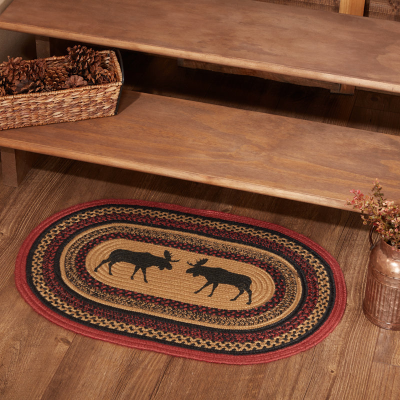 Peri Geometric Indoor Rug, Oval 1'8" x 2'6"