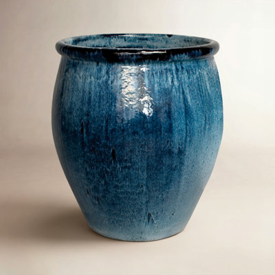Blasdell 25" Ceramic Pot Planter