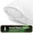All-in-One Allergy Care Pillow Protector, 2-pack, King-463336818