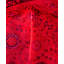 Overdyed Hand-Knotted Wool Modern-Contemporary Pink Area Rug 8' 2" x 8' 2"