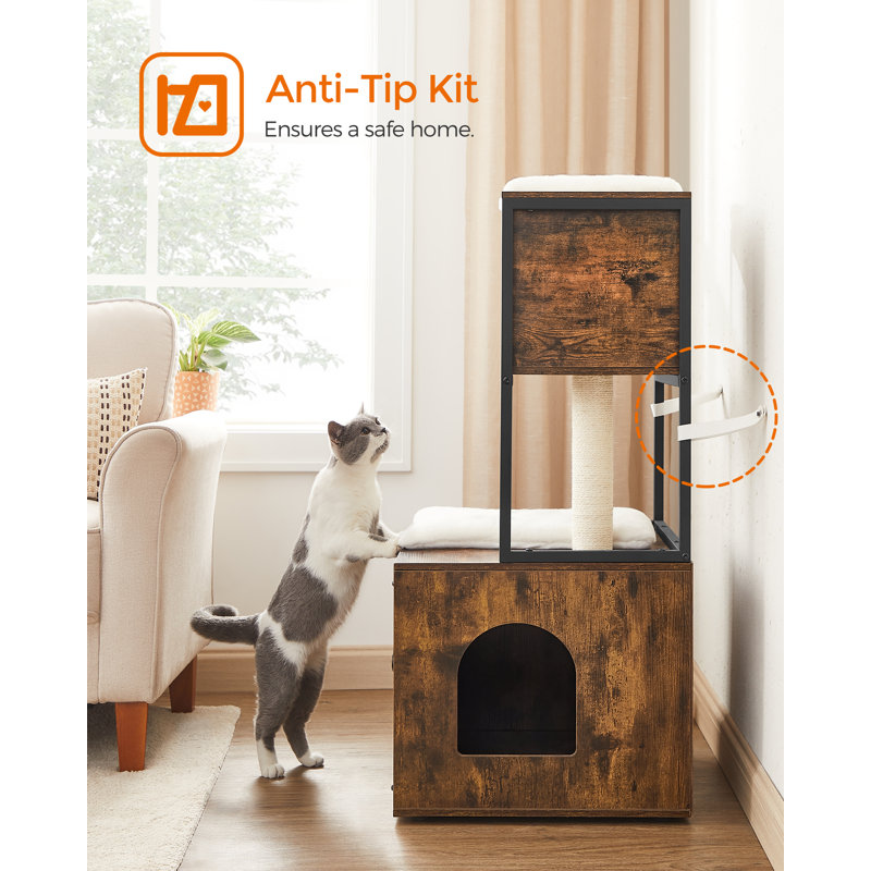 Kimmel 43.31'' H Cat Tree