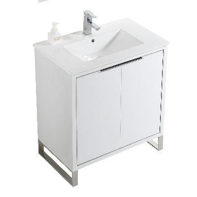 30'' Single Bathroom Vanity Set