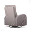 Fauteuil inclinable et pivotant à poignée manuelle-1084066136