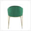 Chaise rembourrée Modern