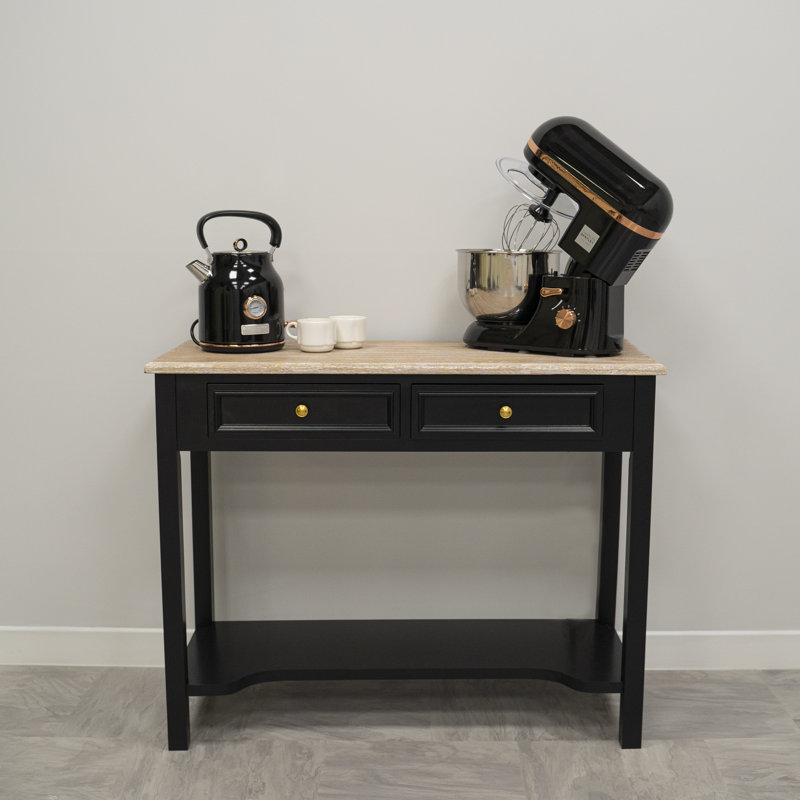 Braeden 99.5cm Solid Wood Top Console Table