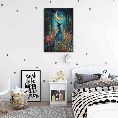 Wrapped Canvas Print