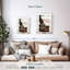 «Idaho Home Map» sur impression sur toile-1902637031