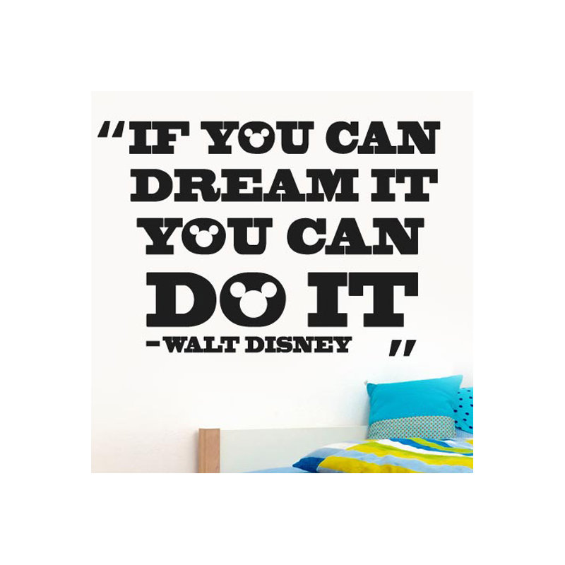 Wall Decal, Black, Large
