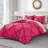 Diamond Ruffle Reversible Microfiber Comforter Set-96429308-87394169