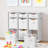 9 Compartment Wardrobe Organizer And Storage Cabinet, Easy To Assemble Wardrobe Storage Unit With Drawers